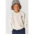 Tumble ’n Dry sweater met backprint – beige
