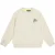 Tumble ’n Dry sweater met backprint – beige