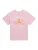 Jordan Shirt  oranje / perzik / lichtroze / wit