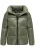 Marikoo dames winterjas Hazalee in puffer-stijl met glanzende look