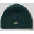 Lacoste Muts van wol met logopatch