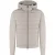Malelions Premium Hooded Hybrid Jacket | Taupe