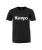 KEMPA Functioneel shirt  zwart / wit