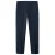 Mango Kids linnen pantalon marineblauw
