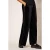 White Stuff Jenny Velvet Wide Leg Trouser Pure Black