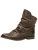 FELMINI Enkellaarsjes ‘Clash’  bruin