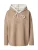 Zwillingsherz Trui  lichtbeige / taupe