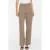 VILA wide leg casual broek – beige
