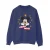 Disney Dames/Dames Mickey Mouse Sterren Sweatshirt (Marineblauw)