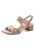 MARCO TOZZI Sandalen met riem  donkerbeige