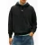 Tommy Hilfiger Relaxed Overdyed Flag Black