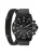 Lucardi Analoog horloge ‘Statement’  zwart / wit