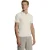 No Excess Pullover short sleeve polo v solid offwhite