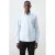 Mango Man regular fit oxford overhemd – lichtblauw