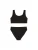 Lipsy Bikini  zwart