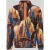 Columbia Fleecepullover met labelpatch model ‘HELVETIA’