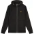 Jetzwarte softshelljas met het merk Lyle & Scott
