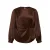 VERO MODA CURVE top Plus Size – bruin