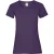 Fruit of the Loom Dames/Dames Valueweight T-Shirt (Paars)