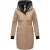 Navahoo dames winterjas Snowelf – Licht & Warm met magneetsluiting
