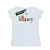 Disney Dames/Dames Winnie De Poeh Honing Katoenen T-Shirt (Wit)