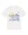 Watapparel Shirt ‘Santorini Sunset Club’  blauw / wit