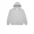 Hooded sweatshirt met rits Nudie Jeans Gunde Logo
