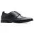Base London Havisham Leren Heren Zwarte Brogues Schoenen