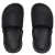 Reef slippers met hielbandje zwart