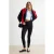 TRENDYOLMİLLA Dames Zwart Effen Normale taille Leggings
