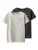 TWO SOON Shirt  grijs / zwart / wit