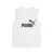 PUMA Sporttop ‘Ess No. 1’  zwart / wit