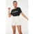 Trendyol Vrouwen Mini Hoge taille Rechtdoor Korte broek