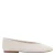 Mango Kids imitatieleren leren ballerina’s naturel wit