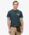 Superdry Mannen Track & Field T-shirt met Grafische Print Blauw
