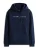 Tommy Jeans Trui Tjm Reg Linear Logo Hoodie Ext Dm0dm20746 C3q Dark Night Navy/sweet Blue Mannen