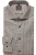 OLYMP Luxor Overhemd bruin, Faux-uni
