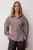 TRENDYOLMİLLA Meisjes Bruin Effen Lang Slim fit Overhemden