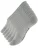 Vincent Creation Enkelsokken  grijs
