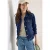 Cecil Dames Denim jack met borstzakken en knopen in Blauw