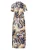 MADELEINE Blousejurk  blauw / lavendel / wolwit