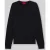 HUGO Regular fit gebreide pullover van pure wol model ‘SAN CEDRIC’