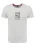 Key Largo Shirt ‘WEST SIDE’  gemengde kleuren / wit