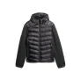 Gewatteerde jas met capuchon Superdry Storm Hybrid