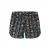 NAME IT KIDS regular gebloemde casual short donkerblauw