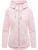 Ragwear Functionele jas ‘Monadde’  rosa