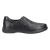 Hush Puppies Heren Matthew Leren Instappers (Zwart)
