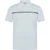 Slazenger Heren Contrast Gestreept Golf Poloshirt (Wit)