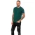 Enzo | T-shirt met ronde hals voor heren – groen
