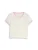 TOM TAILOR Shirt  pink / wit
